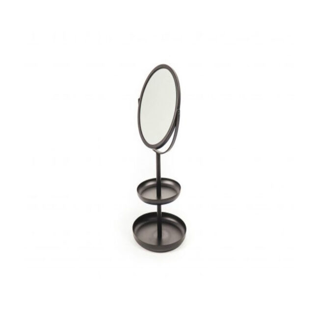 JEWELERY HOLDER BLACK 17X17X36CM