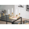 CANDLESTICK 4 ARMS WITH MIRROR TRAY GOLD 21X21X9CM - Image 4