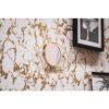 EYE MIRROR WITH HOOKS - GOLD - Image 5