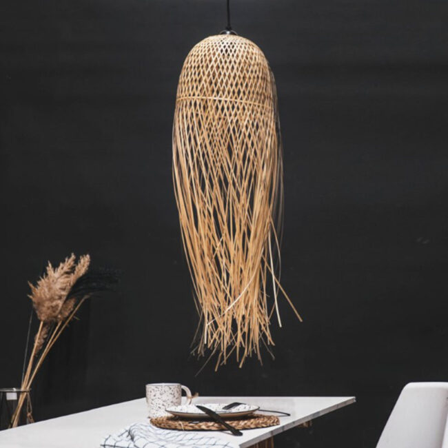 BAMBOO SHADE NATURAL D40CM - Image 3