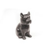 BLACK VASE DOG 15X12.5X22CM - Image 3