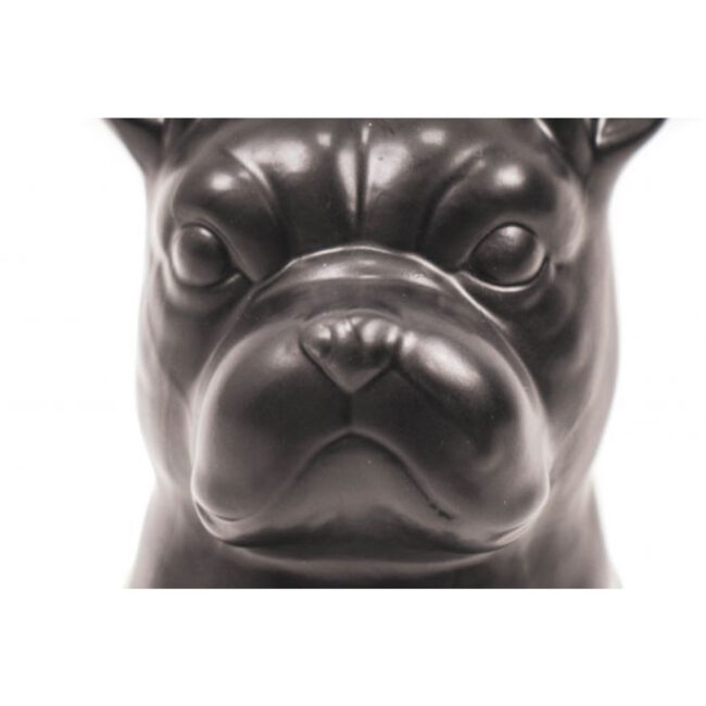 BLACK VASE DOG 15X12.5X22CM - Image 6