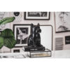 BLACK VASE DOG 15X12.5X22CM - Image 8