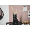 BLACK VASE DOG 15X12.5X22CM - Image 4