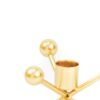 CANDLESTICK GOLD 12X12X9CM - Image 2