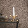 CANDLESTICK GOLD 12X12X9CM - Image 3