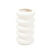 BUBBLE VASE MATT WHITE 13.5X23.5CM