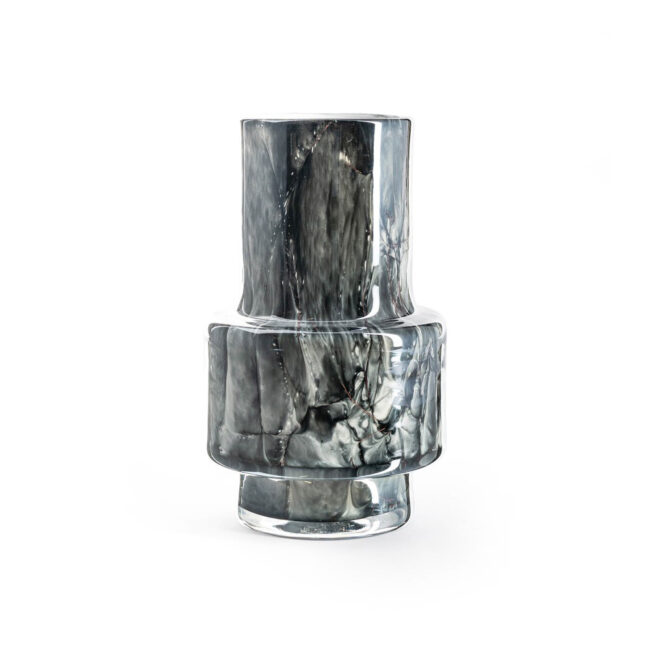 VASE NUOVO NERO H18CM D7.5CM