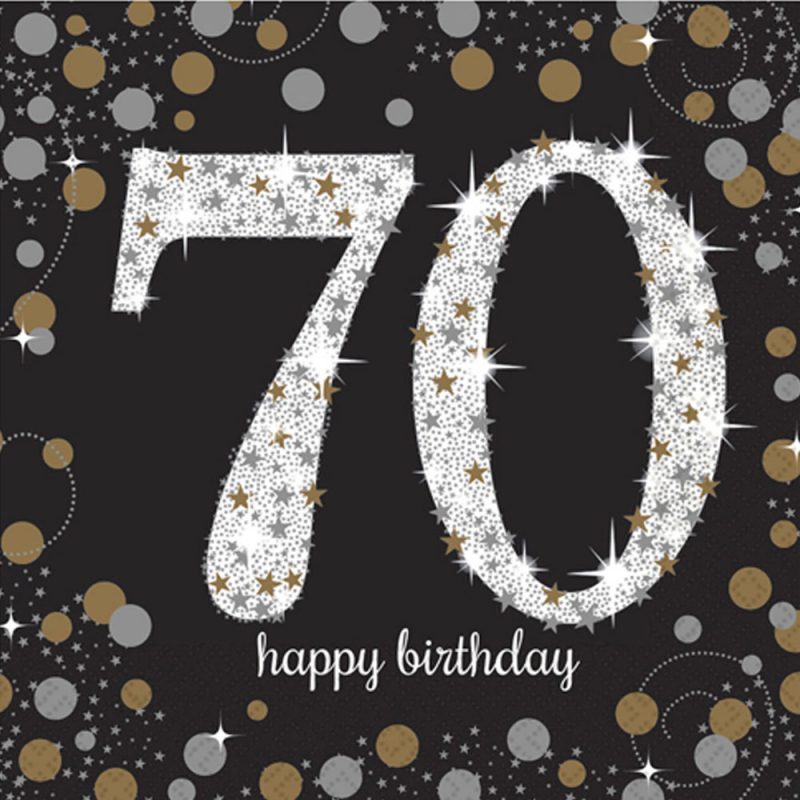 70th Bday