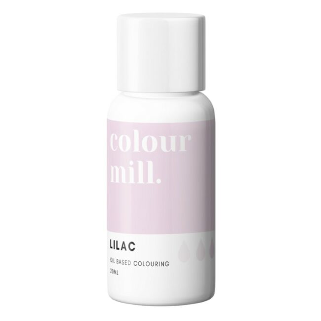 OIL BASED COLORING LILAC 20ML