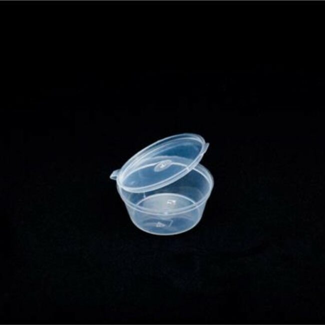 SAUCE CONTAINER WITH LID 70ML 1000PCS