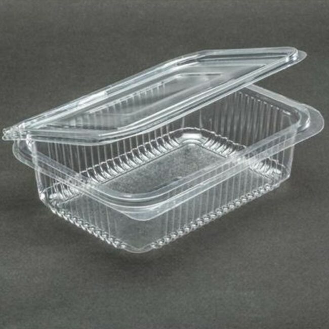 FOOD CONTAINER TRANSPARENT 750CC 600PCS
