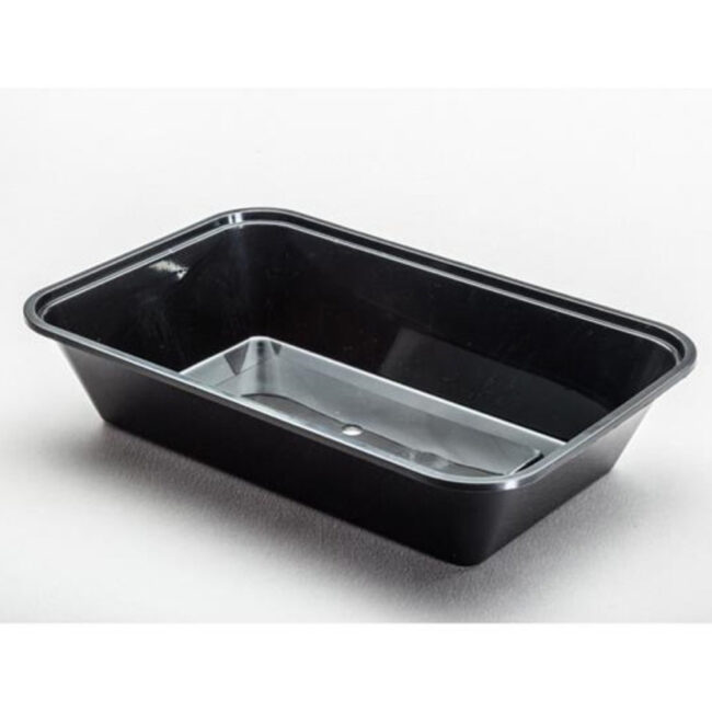 HARD BOWL BLACK 900CC 300PCS