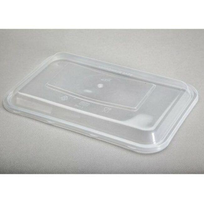 HARD CLEAR LID 900CC 300PCS