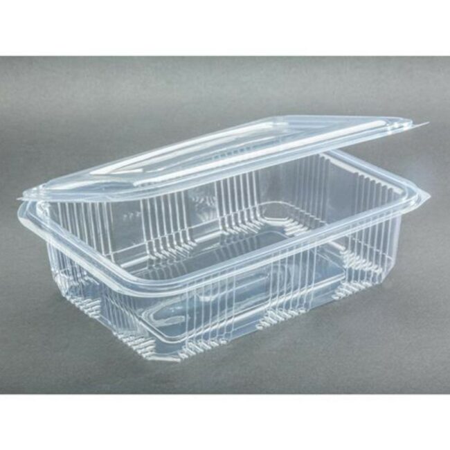 CLEAR FOOD CONTAINER 1750CC 300PCS