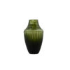 PETER S - GREEN GLASS VASE 29X17CM