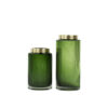 THUMPER S - GREY GLASS VASE 20X12CM - Image 2