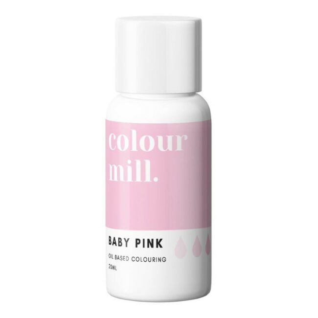 OIL BASED COLORING BABY PINK 20ML