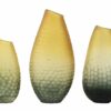 BAMBI S - GREY GOLD GLASS VASE 32X16CM - Image 3