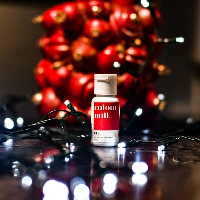 OIL BASED COLOURING RED 20ML - Image 2