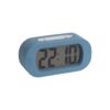 ALARM CLOCK GUMMY SILICONE BLUE 14X7X5CM - Image 2