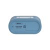 ALARM CLOCK GUMMY SILICONE BLUE 14X7X5CM - Image 3