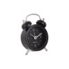 ROUND ALARM CLOCK MINI TWIN BELL ASSORTED 5X5X7.5CM - Image 3