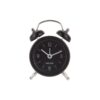 ROUND ALARM CLOCK MINI TWIN BELL ASSORTED 5X5X7.5CM - Image 2