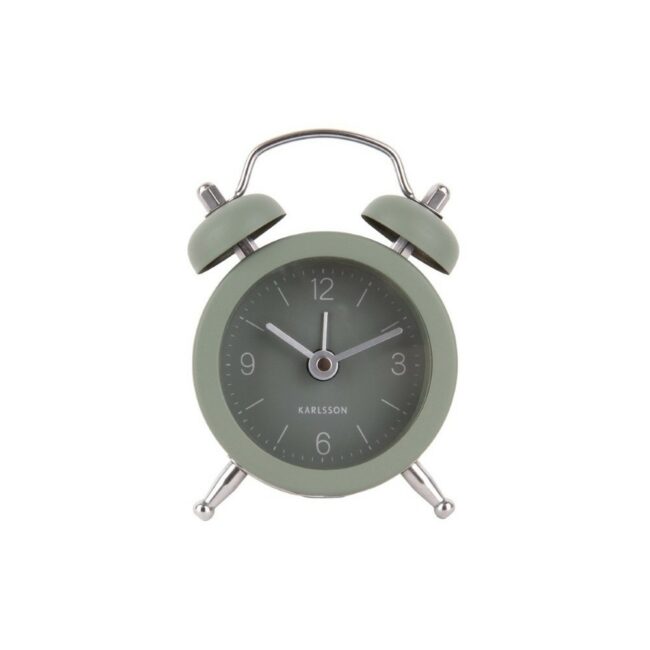 ROUND ALARM CLOCK MINI TWIN BELL ASSORTED 5X5X7.5CM - Image 7