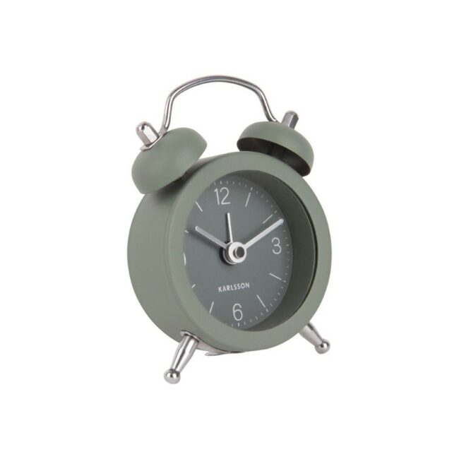 ROUND ALARM CLOCK MINI TWIN BELL ASSORTED 5X5X7.5CM - Image 6