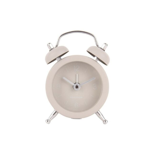 ROUND ALARM CLOCK MINI TWIN BELL ASSORTED 5X5X7.5CM - Image 13