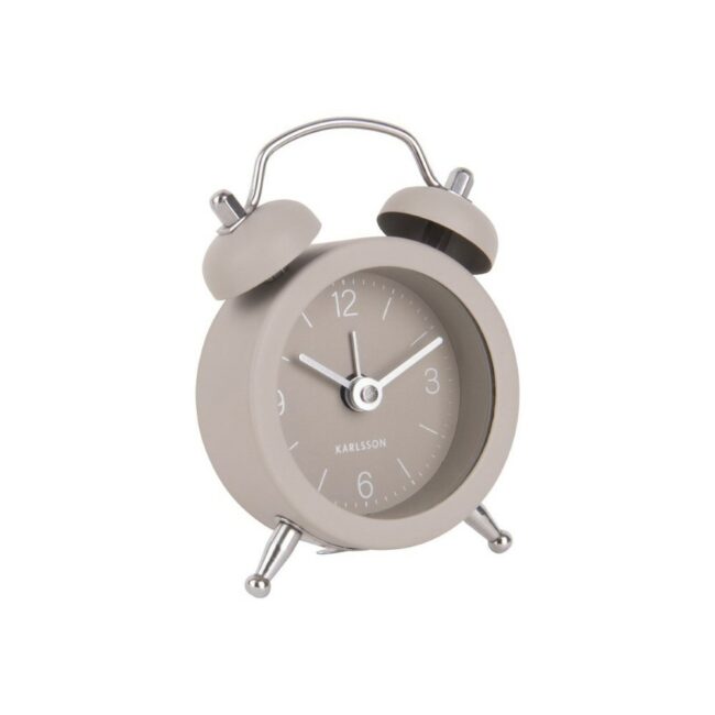 ROUND ALARM CLOCK MINI TWIN BELL ASSORTED 5X5X7.5CM - Image 12