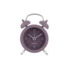 ROUND ALARM CLOCK MINI TWIN BELL ASSORTED 5X5X7.5CM - Image 8