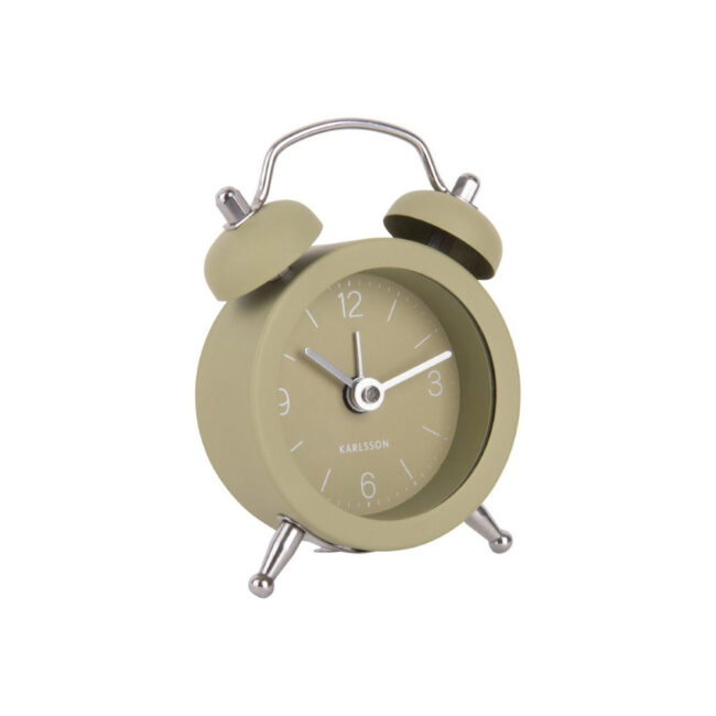 ROUND ALARM CLOCK MINI TWIN BELL ASSORTED 5X5X7.5CM - Image 11