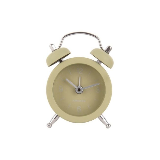 ROUND ALARM CLOCK MINI TWIN BELL ASSORTED 5X5X7.5CM - Image 10