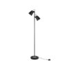 FLOOR LAMP STEADY IRON METAL MATT BLACK 158x34CM