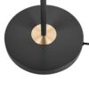 FLOOR LAMP STEADY IRON METAL MATT BLACK 158x34CM - Image 3
