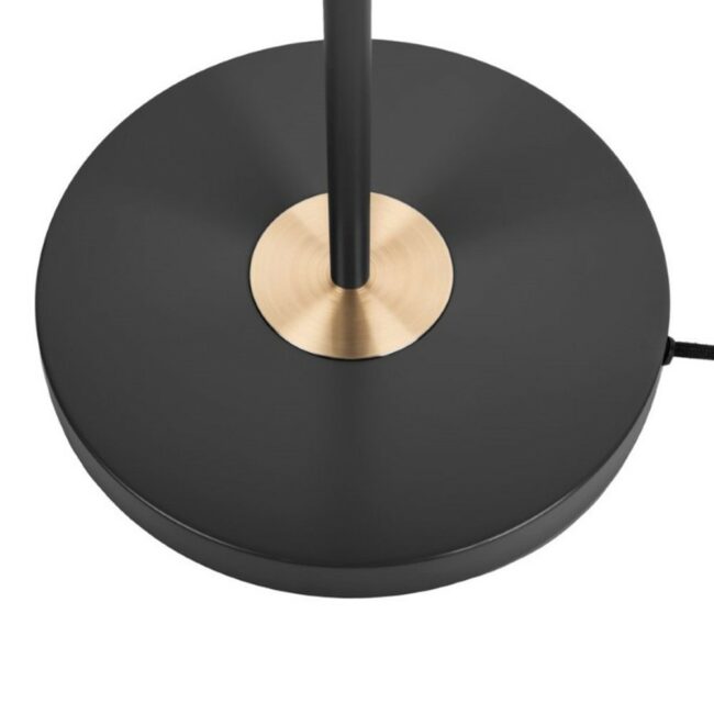 FLOOR LAMP STEADY IRON METAL MATT BLACK 158x34CM - Image 3