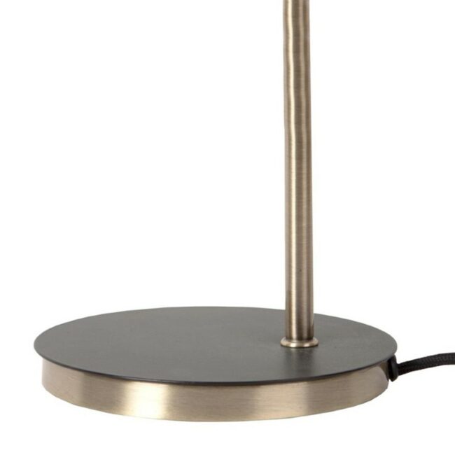 TABLE LAMP DOME IRON MATT BLACK 36X14CM - Image 4