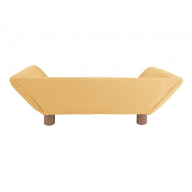 PET SOFA EXPLICIT SUEDE LOOK OCHRE YELLOW 72,5X53X21CM - Image 4