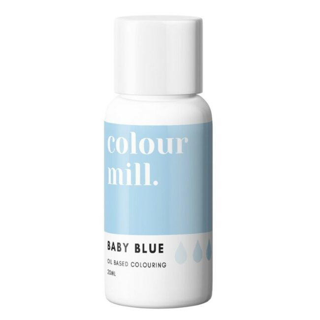 OIL BASED COLORING BABY BLUE 20ML