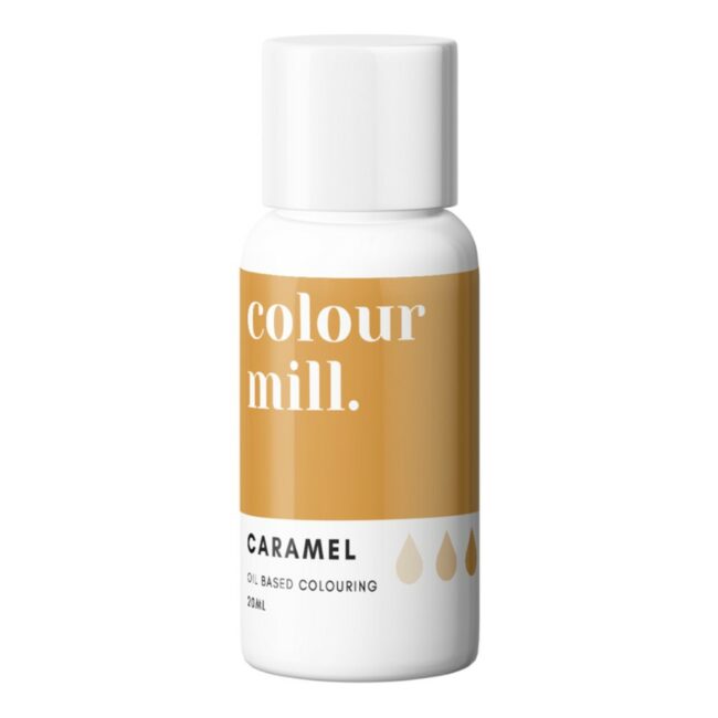 OIL BASED COLOURING CARAMEL 20ML