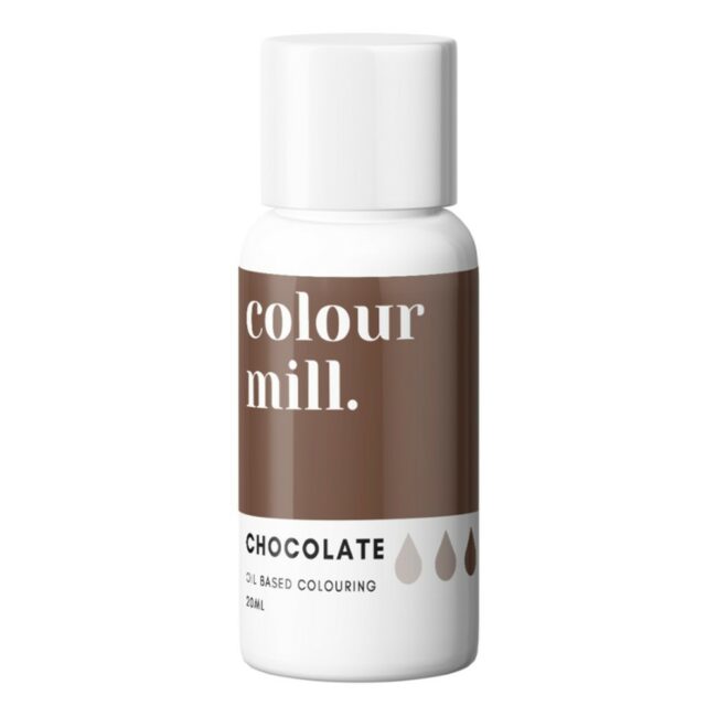OIL BASED COLOURING CHOCOLATE 20ML