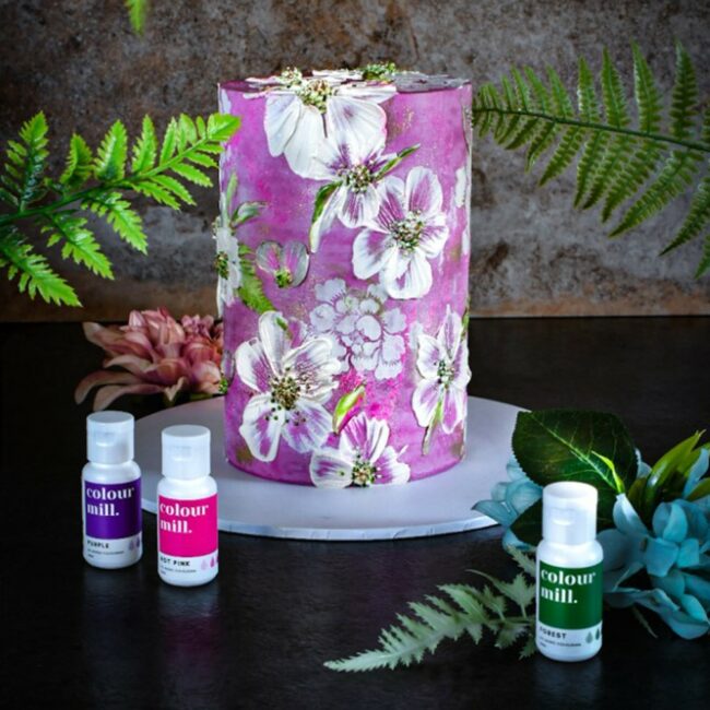 OIL BASED COLORING FOREST 20ML - Image 3