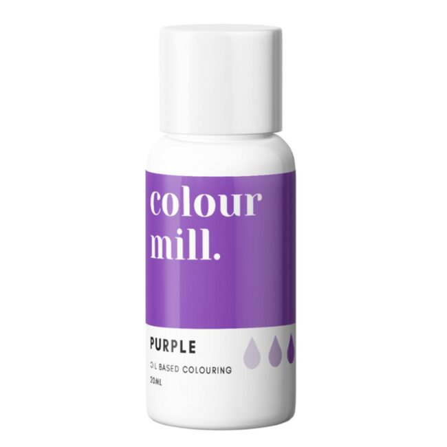 OIL BASED COLORING PURPLE 20ML