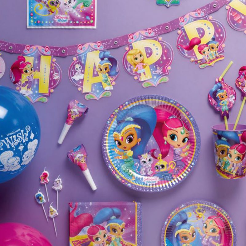 Shimmer & Shine