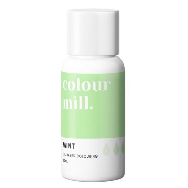OIL BASED COLORING MINT 20ML