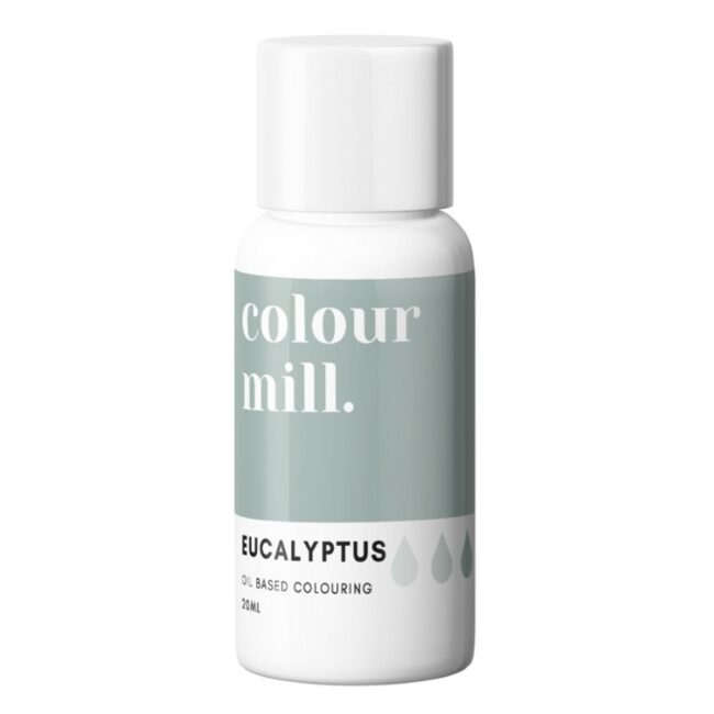 OIL BASED COLOURING EUCALYPTUS 20ML