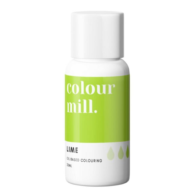 OIL BASED COLORING LIME 20ML