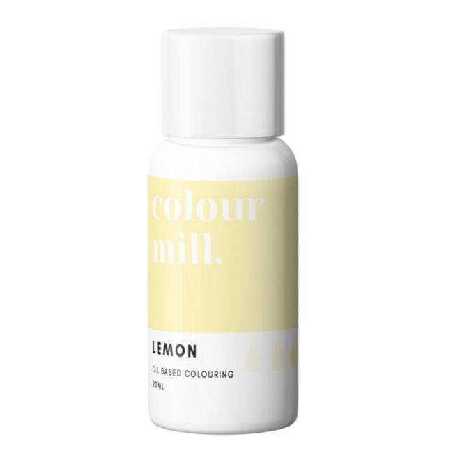 OIL BASED COLORING LEMON 20ML